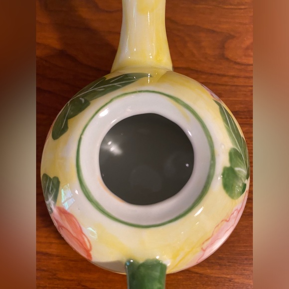 Teapot Vintage miniature floral ceramic in excellent condition Andrea by, Sadek - Picture 10 of 14